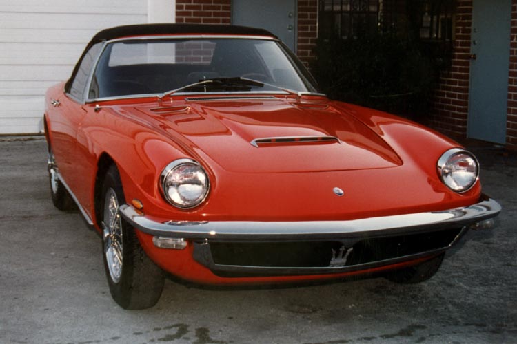 gorgeous 1967 Maserati Mistral all aluminum body